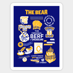 The Bear Sticker